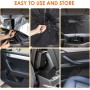 Oziral Parasol para Coche Ventana Delantera Plegable Parabrisas de Coche Parasol Cola de Paraguas con Resorte Plegable Adecuado