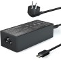Cargador Portatil USB C 65W para Lenovo Thinkpad X1 Carbon T14 T15 T480 T490 T580 T590 E480 E490 Chromebook C330 S330 100e 300e