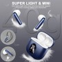Auriculares Inalambricos, Auriculares Bluetooth 5.4 HiFi Estéreo, 50H Cascos Inalambricos Bluetooth con 4 HD Mic,2024 Audifonos