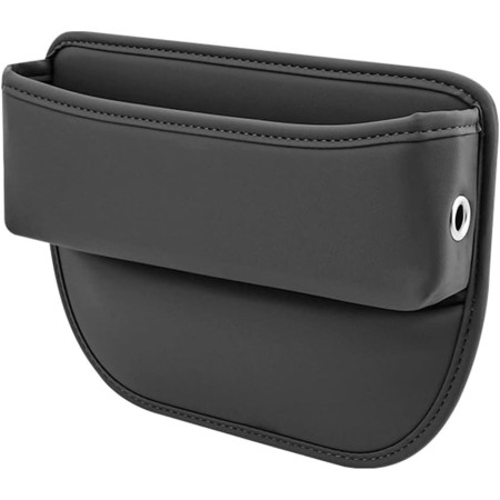 Goujfol Organizador Coche Asiento, Bolsa de Almacenamiento para Huecos de Asiento de Coche, Universal Cosas para el Coche, Pu