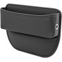 Goujfol Organizador Coche Asiento, Bolsa de Almacenamiento para Huecos de Asiento de Coche, Universal Cosas para el Coche, Pu