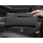 Goujfol Organizador Coche Asiento, Bolsa de Almacenamiento para Huecos de Asiento de Coche, Universal Cosas para el Coche, Pu