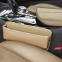 Goujfol Organizador Coche Asiento, Bolsa de Almacenamiento para Huecos de Asiento de Coche, Universal Cosas para el Coche, Pu