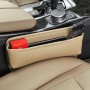 Goujfol Organizador Coche Asiento, Bolsa de Almacenamiento para Huecos de Asiento de Coche, Universal Cosas para el Coche, Pu