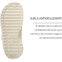 BESCH Zuecos Clasico de EVA para Mujer, Adulto Unisexo - Zapatillas de Verano Impermeable Ligero