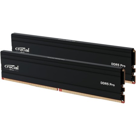 Crucial Pro RAM DDR5 32GB Kit (2x16GB) 5600MHz, Intel XMP 3.0, Memoria RAM de Escritorio -CP2K16G56C46U5