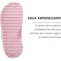 BESCH Zuecos Clasico de EVA para Mujer, Adulto Unisexo - Zapatillas de Verano Impermeable Ligero