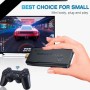 Consola de Videojuegos Retro HDMI con Tarjeta Incorporada de 32 GB Más de 10000 Juegos, Consola de Juegos Super Wireless USB