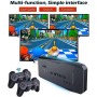 Consola de Videojuegos Retro HDMI con Tarjeta Incorporada de 32 GB Más de 10000 Juegos, Consola de Juegos Super Wireless USB