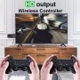 Consola de Videojuegos Retro HDMI con Tarjeta Incorporada de 32 GB Más de 10000 Juegos, Consola de Juegos Super Wireless USB