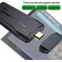 Consola de Videojuegos Retro HDMI con Tarjeta Incorporada de 32 GB Más de 10000 Juegos, Consola de Juegos Super Wireless USB