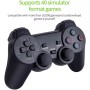 Consola de Videojuegos Retro HDMI con Tarjeta Incorporada de 32 GB Más de 10000 Juegos, Consola de Juegos Super Wireless USB
