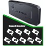 Consola de Videojuegos Retro HDMI con Tarjeta Incorporada de 32 GB Más de 10000 Juegos, Consola de Juegos Super Wireless USB