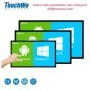 TouchWo 32 43 55 65 "Monitor de pantalla táctil de pizarra interactiva