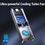 JEYI-carcasa SSD M.2 NVMe con ventilador Turbo, unidad externa de esta