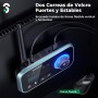 ​SOOMFON Transmisor Receptor Bluetooth 5.0, 3 en 1 Adaptador Audio con Pantalla LCD, Receptor Emisor Bluetooth para TV,