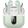 Auriculares Inalámbricos Bluetooth, Auriculares Bluetooth 5.3, 4 Mic con Reducción de Ruido ENC, 50H con Graves, Cascos