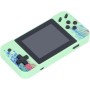 Consola de Juegos portátil, Consola de Videojuegos portátil con Pantalla IPS de 3,5 Pulgadas y batería Recargable por USB, 400
