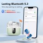 Auriculares Inalámbricos Bluetooth, Auriculares Bluetooth 5.3, 4 Mic con Reducción de Ruido ENC, 50H con Graves, Cascos