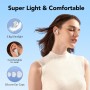 Auriculares Inalámbricos Bluetooth, Auriculares Bluetooth 5.3, 4 Mic con Reducción de Ruido ENC, 50H con Graves, Cascos