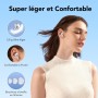 Auriculares Inalámbricos Bluetooth, Auriculares Bluetooth 5.3, 4 Mic con Reducción de Ruido ENC, 50H con Graves, Cascos