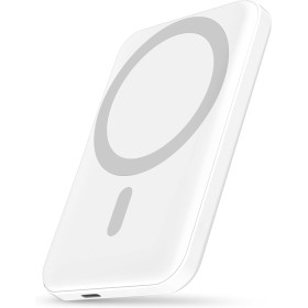 Inalámbrico Power Bank, Magnético Batería Externa 10000mAh, Cargador Inalámbrico 20W Cargador Portátil Carga Rápida, Slim