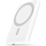 Inalámbrico Power Bank, Magnético Batería Externa 10000mAh, Cargador Inalámbrico 20W Cargador Portátil Carga Rápida, Slim