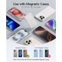 Inalámbrico Power Bank, Magnético Batería Externa 10000mAh, Cargador Inalámbrico 20W Cargador Portátil Carga Rápida, Slim