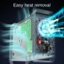 MAIWO 10Gbps 3,5 pulgadas SATA RAID caja de almacenamiento estación de