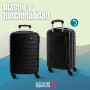 Coronel Tapiocca AMICHI - Maletas de Viaje Cabina - Maleta Cabina - Maletas de Viaje - Apta para Ryannair- Trolley Equipaje para