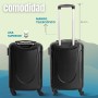 Coronel Tapiocca AMICHI - Maletas de Viaje Cabina - Maleta Cabina - Maletas de Viaje - Apta para Ryannair- Trolley Equipaje para