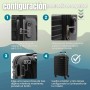 Coronel Tapiocca AMICHI - Maletas de Viaje Cabina - Maleta Cabina - Maletas de Viaje - Apta para Ryannair- Trolley Equipaje para