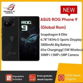 100 Original ASUS ROG Phone 9 5G Smartphone Snapdragon 8 Elite 6,78 "1