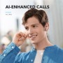 Soundcore P20i Auriculares inalámbricos Bluetooth by Anker, diafragmas de 10mm con Big Bass, Auriculares Bluetooth 5.3,