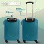 Coronel Tapiocca AMICHI - Maletas de Viaje Cabina - Maleta Cabina - Maletas de Viaje - Apta para Ryannair- Trolley Equipaje para