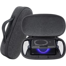 KIWIHOME Estuche de Transporte Control Remoto de Playstation Portal, Estuche Protector de Fieltro Duro sin Olor, Bolso de Mano