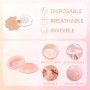 Zynxel Boob Tape 5m, Pezoneras Adhesivas Invisibles y Reutilizables, Sujetadores Adhesivos Push Up para Mujer, Efecto Levantado