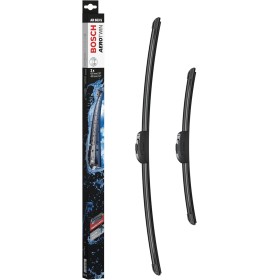 Bosch Aerotwin AR653S - Limpiaparabrisas, Negro (2 unidades, 650 mm y 400 mm)
