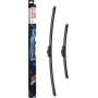 Bosch Aerotwin AR653S - Limpiaparabrisas, Negro (2 unidades, 650 mm y 400 mm)
