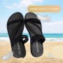 DON ALGODON Chanclas Mujer – Chanclas para Playa y Piscina - Sandalias Flip Flop de Goma con Suela Antideslizante y ligera