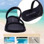 DON ALGODON Chanclas Mujer – Chanclas para Playa y Piscina - Sandalias Flip Flop de Goma con Suela Antideslizante y ligera