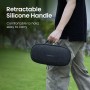 KIWIHOME Estuche de Transporte Control Remoto de Playstation Portal, Estuche Protector de Fieltro Duro sin Olor, Bolso de Mano