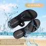 DON ALGODON Chanclas Mujer – Chanclas para Playa y Piscina - Sandalias Flip Flop de Goma con Suela Antideslizante y ligera