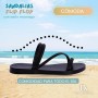 DON ALGODON Chanclas Mujer – Chanclas para Playa y Piscina - Sandalias Flip Flop de Goma con Suela Antideslizante y ligera
