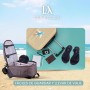 DON ALGODON Chanclas Mujer – Chanclas para Playa y Piscina - Sandalias Flip Flop de Goma con Suela Antideslizante y ligera