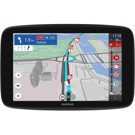 TomTom Navegador GPS GO Expert, pantalla HD de 7 pulgadas, con POIs para vehículos grandes, mapas del mundo, alertas de