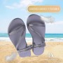 DON ALGODON Chanclas Mujer – Chanclas para Playa y Piscina - Sandalias Flip Flop de Goma con Suela Antideslizante y ligera