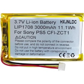 DC 3,7V 3000mAh LIP1708 batería Recargable de polímero de Iones de Litio para Sony Playstation 5 dualsense ps5 Controlador