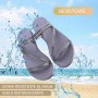 DON ALGODON Chanclas Mujer – Chanclas para Playa y Piscina - Sandalias Flip Flop de Goma con Suela Antideslizante y ligera