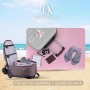 DON ALGODON Chanclas Mujer – Chanclas para Playa y Piscina - Sandalias Flip Flop de Goma con Suela Antideslizante y ligera